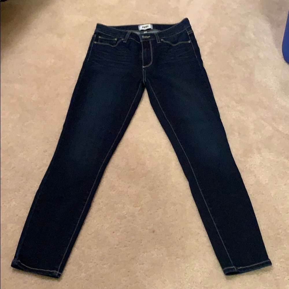 Paige Hoxton Ankle Denim